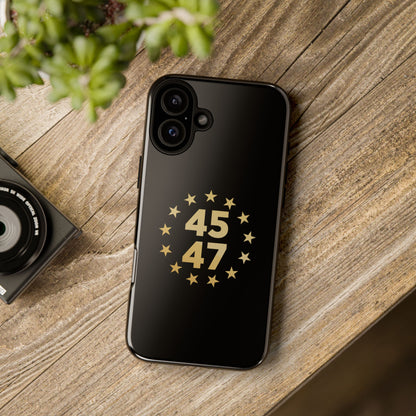 45 47 Hard Shell Tough Phone Case