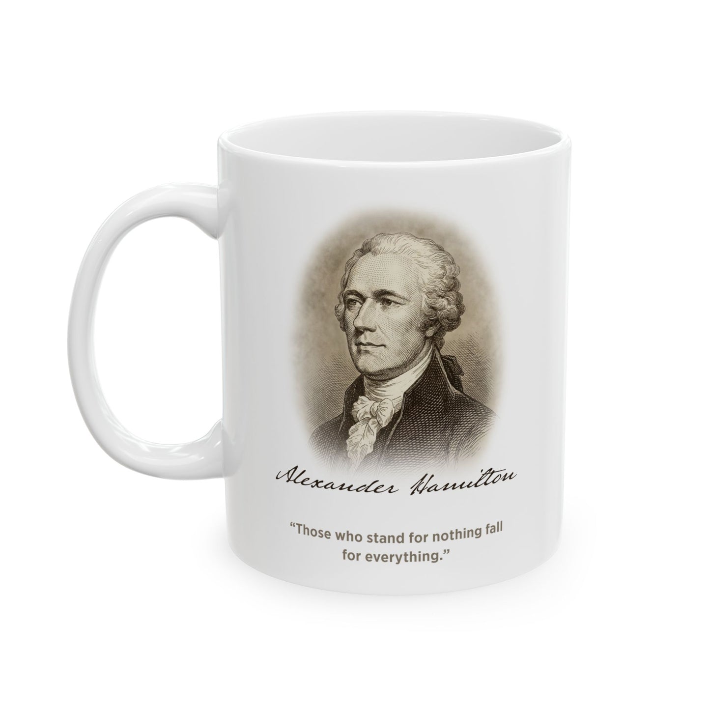 Alexander Hamilton - America 250th Founding Fathers Coffee Mug Collection