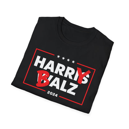 Harry Balz 2024 Unisex Softstyle T-Shirt