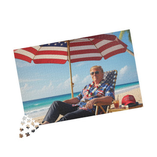 Trump on Vacation Puzzle (252, 520, 1014-piece)