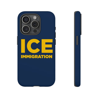 ICE Immigration Hard Shell Tough Phone Case