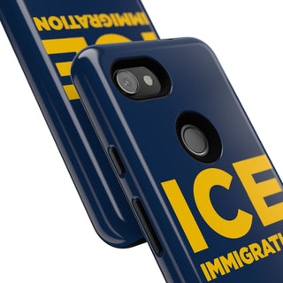 ICE Immigration Hard Shell Tough Phone Case