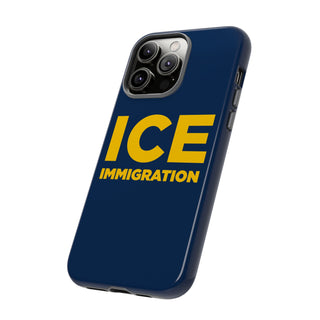 ICE Immigration Hard Shell Tough Phone Case