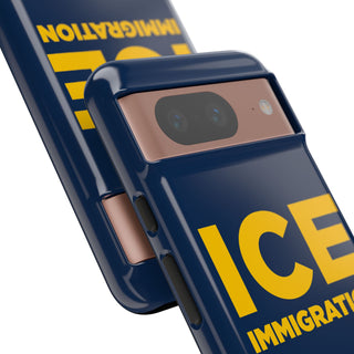 ICE Immigration Hard Shell Tough Phone Case