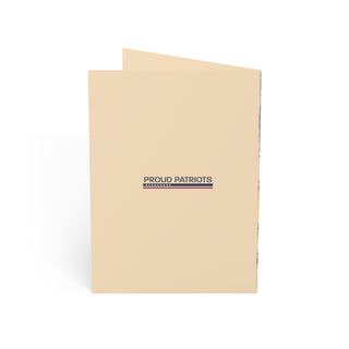 "Merry Christmas!" Trump Santa Christmas Cards (1, 10, 30, and 50pcs)