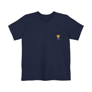 Happy Trump Pocket T‑Shirt