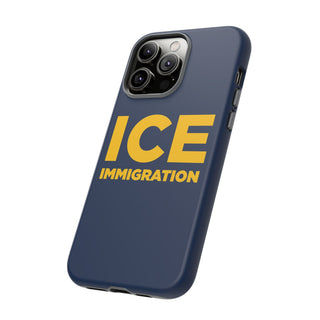 ICE Immigration Hard Shell Tough Phone Case