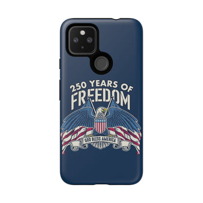 America's 250th Anniversary Hard Shell Tough Phone Case