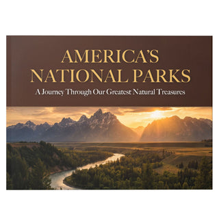America's National Parks Coffee Table Book — A Journey Through Our Greatest Natural Treasures
