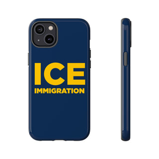 ICE Immigration Hard Shell Tough Phone Case