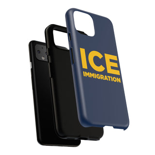 ICE Immigration Hard Shell Tough Phone Case
