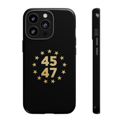 45 47 Hard Shell Tough Phone Case