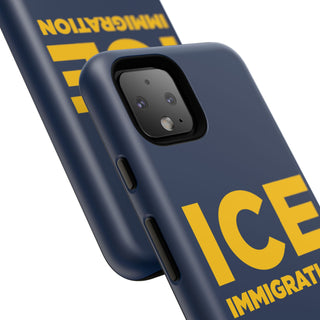 ICE Immigration Hard Shell Tough Phone Case