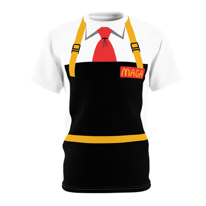 MAGA Fast Food Uniform (T-Shirt)