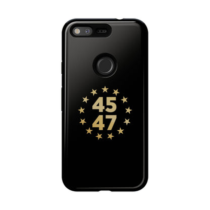 45 47 Hard Shell Tough Phone Case