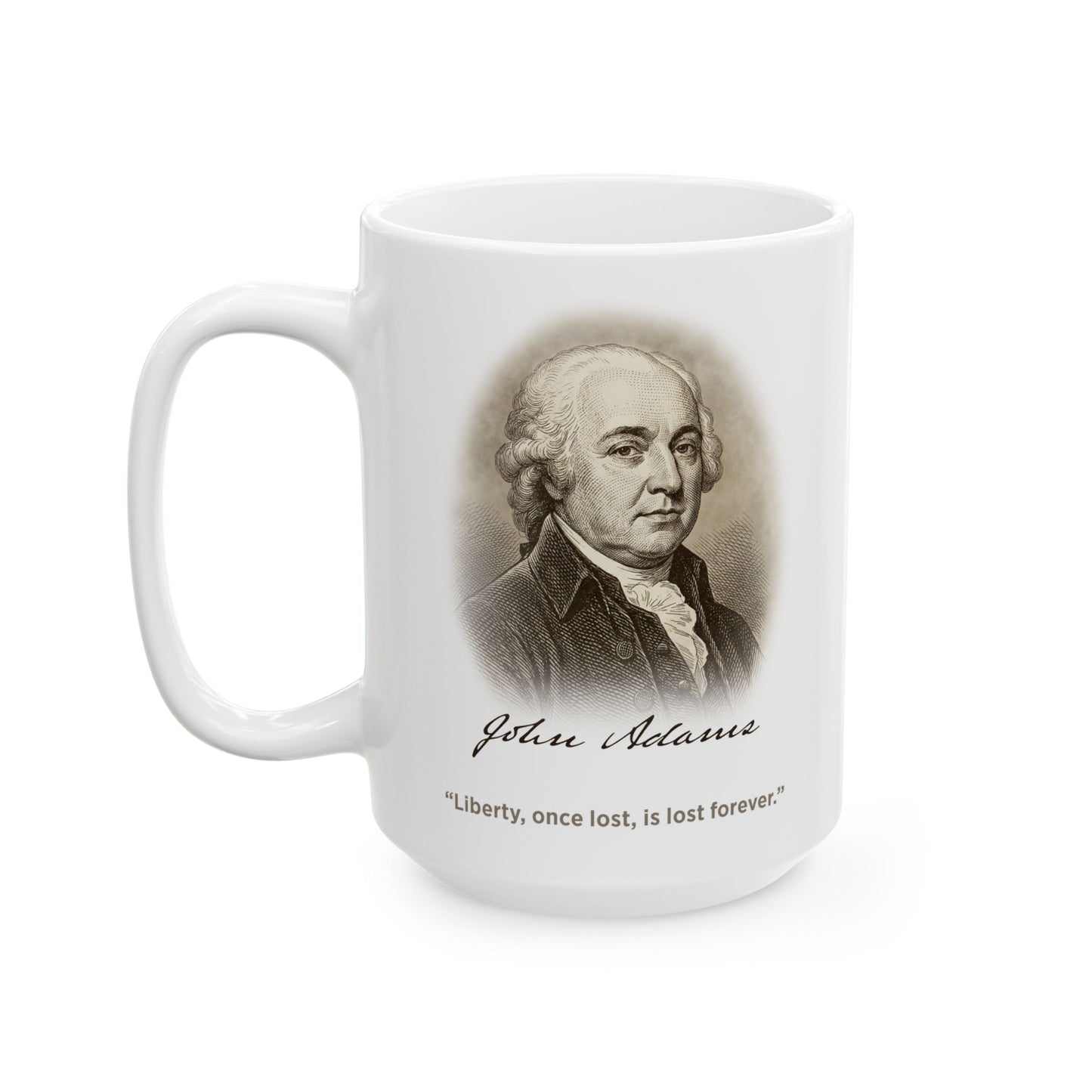 America 250th Founding Fathers All 7 Coffee Mugs (15oz) - Save 20%