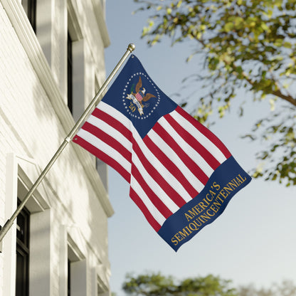 America's Semiquincentennial Flag (Double-Sided 3ft x 5ft)