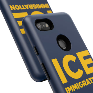 ICE Immigration Hard Shell Tough Phone Case