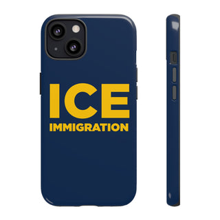 ICE Immigration Hard Shell Tough Phone Case
