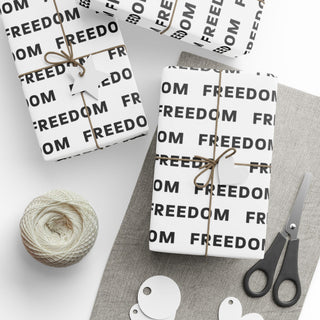 Freedom Wrapping Paper