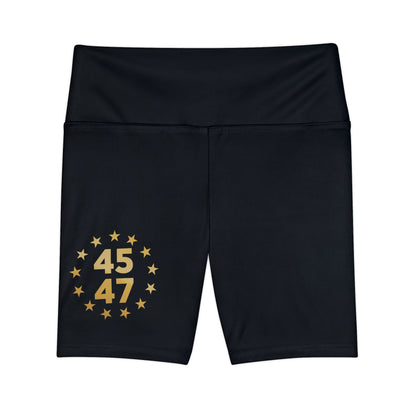 45/47 Stars Women’s Workout Shorts