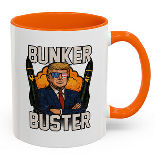 Bunker Buster 11oz or 15oz Coffee Mug