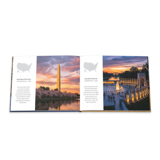 America's National Monuments: A Photographic Journey Coffee Table Book