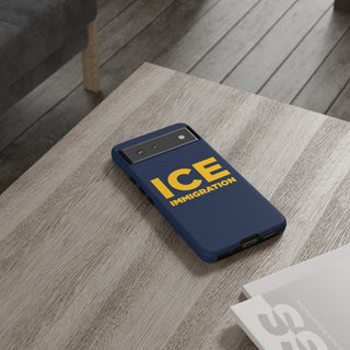 ICE Immigration Hard Shell Tough Phone Case