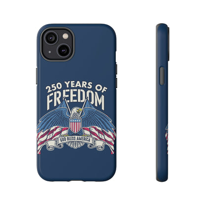 America's 250th Anniversary Hard Shell Tough Phone Case