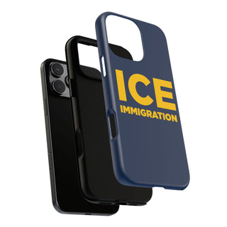 ICE Immigration Hard Shell Tough Phone Case