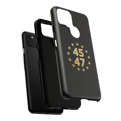 45 47 Hard Shell Tough Phone Case