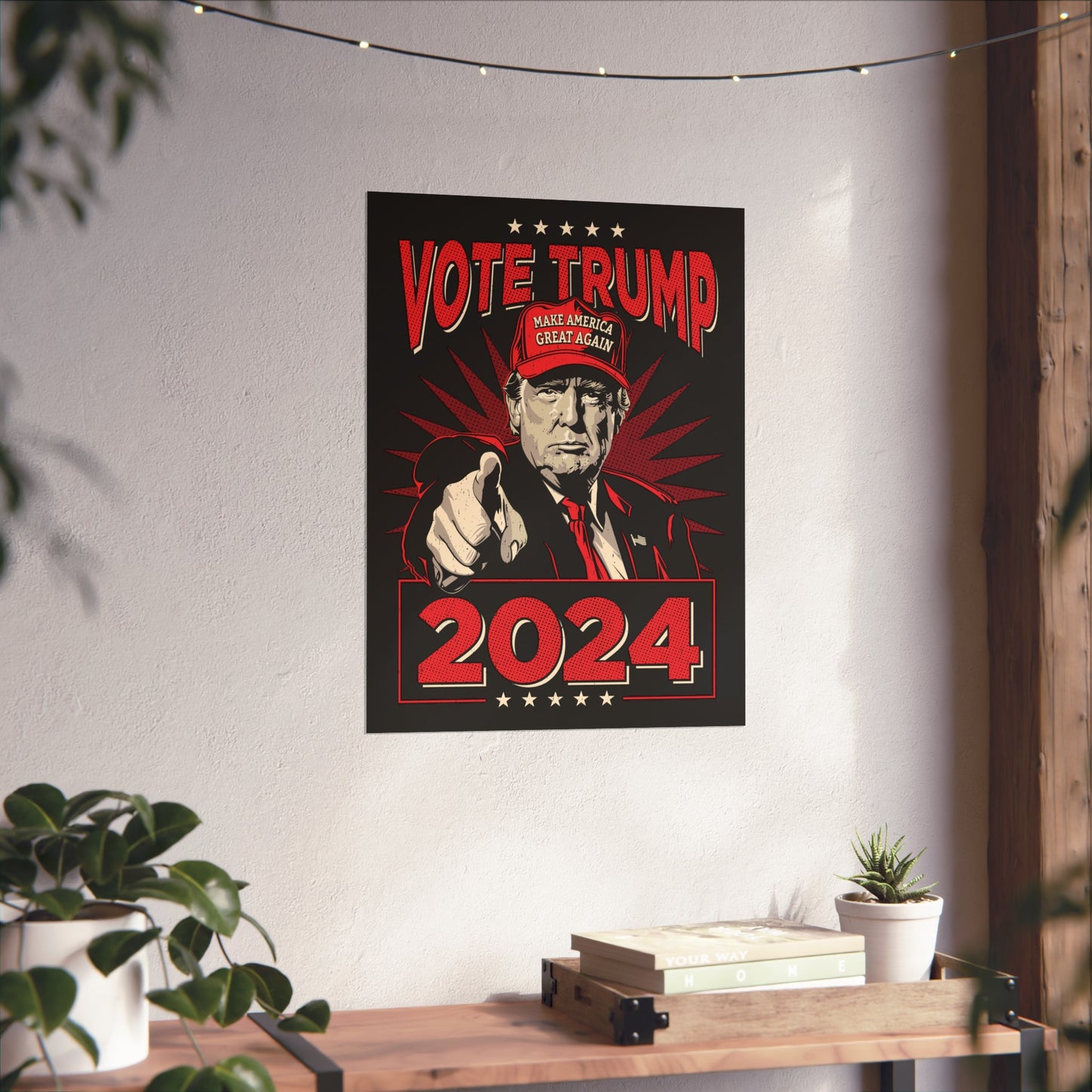 Vote Trump 2024 Poster