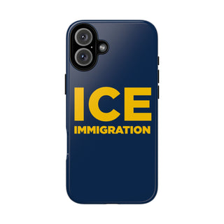 ICE Immigration Hard Shell Tough Phone Case