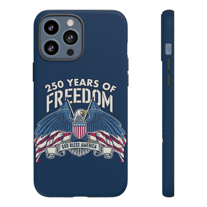 America's 250th Anniversary Hard Shell Tough Phone Case