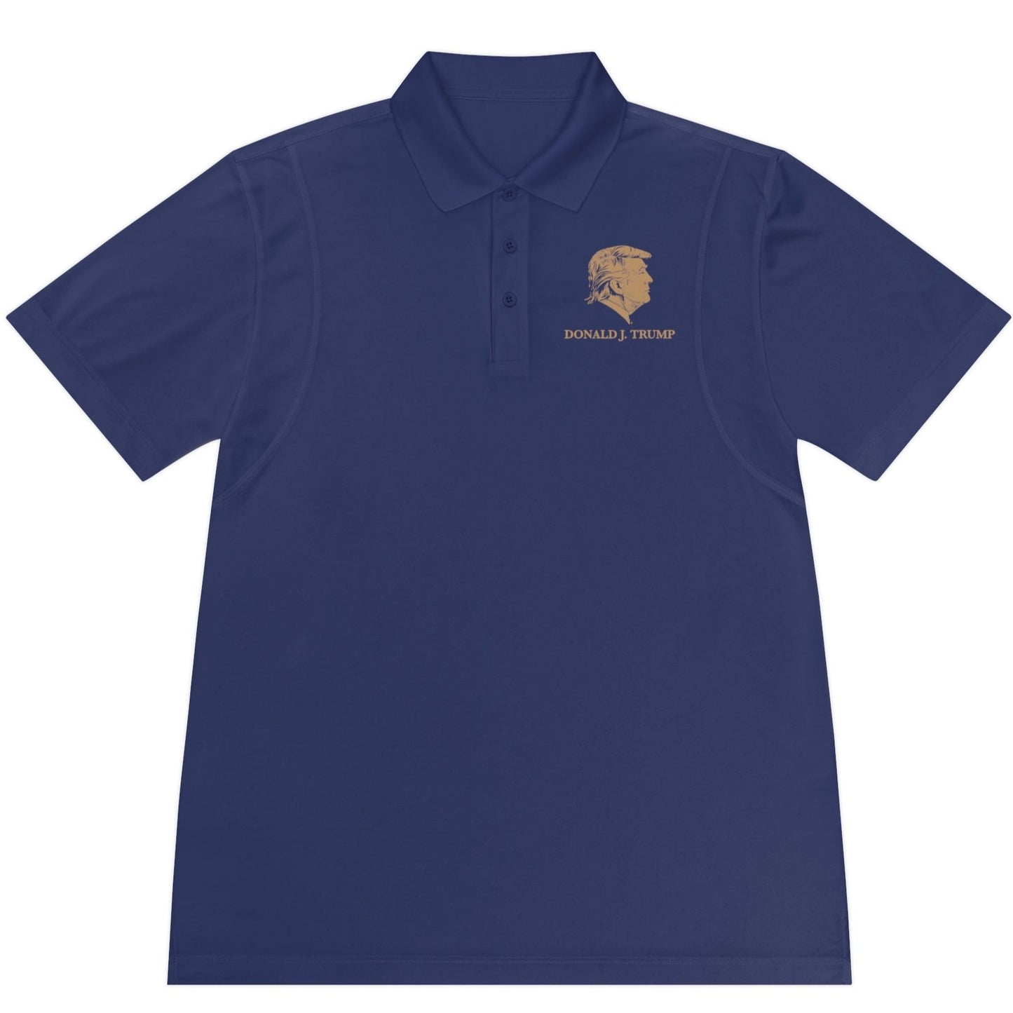 Trump Gold Men's Sport Polo Shirt