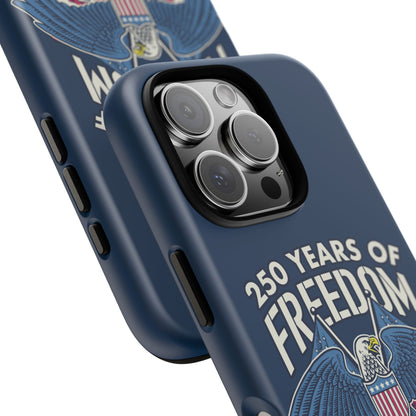 America's 250th Anniversary Hard Shell Tough Phone Case