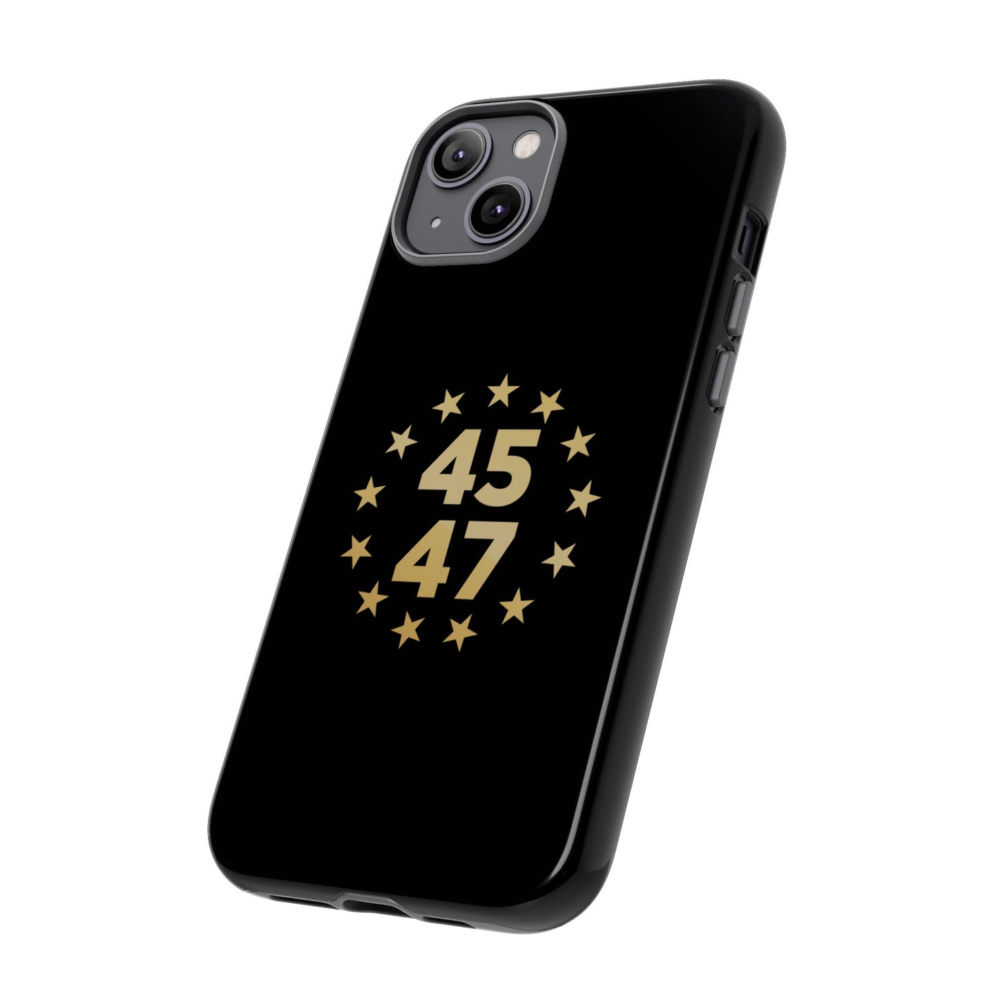 45 47 Hard Shell Tough Phone Case