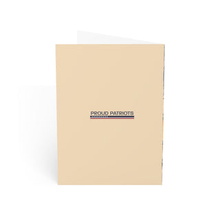 "Merry Christmas!" Trump Santa Christmas Cards (1, 10, 30, and 50pcs)