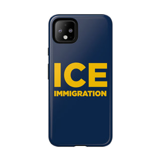 ICE Immigration Hard Shell Tough Phone Case