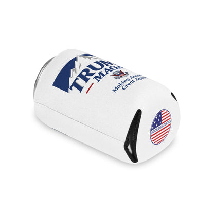 Trump MAGA Mountain Can Koozie