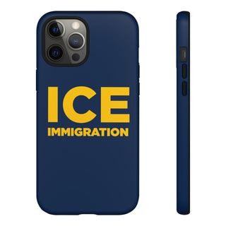 ICE Immigration Hard Shell Tough Phone Case