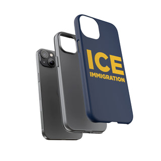 ICE Immigration Hard Shell Tough Phone Case