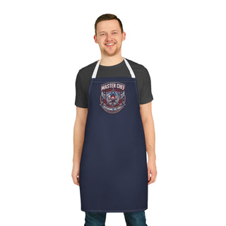 Master Chef Apron - Vintage Cooking Badge Apron for Cooks & Grillers