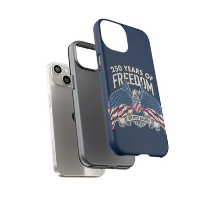 America's 250th Anniversary Hard Shell Tough Phone Case