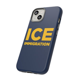 ICE Immigration Hard Shell Tough Phone Case