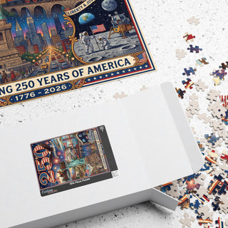 America 250th Anniversary Commemorative Puzzle