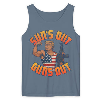 Sun's Out Guns Out Unisex Tank Top