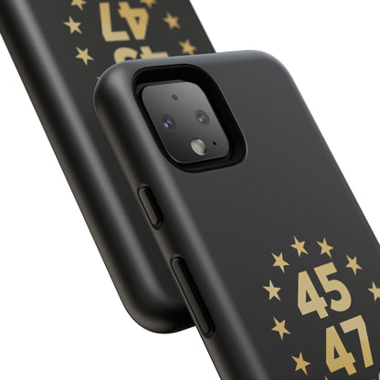 45 47 Hard Shell Tough Phone Case