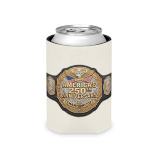 America’s 250th Anniversary Championship Belt Beer Koozie