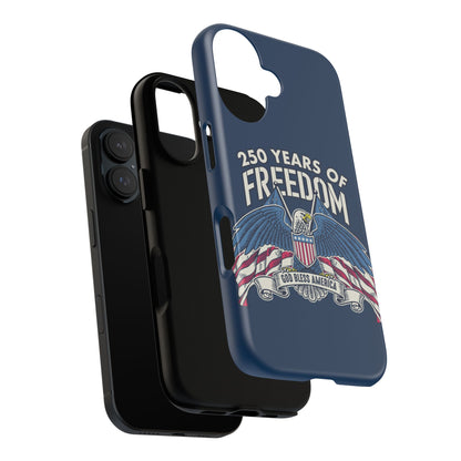 America's 250th Anniversary Hard Shell Tough Phone Case